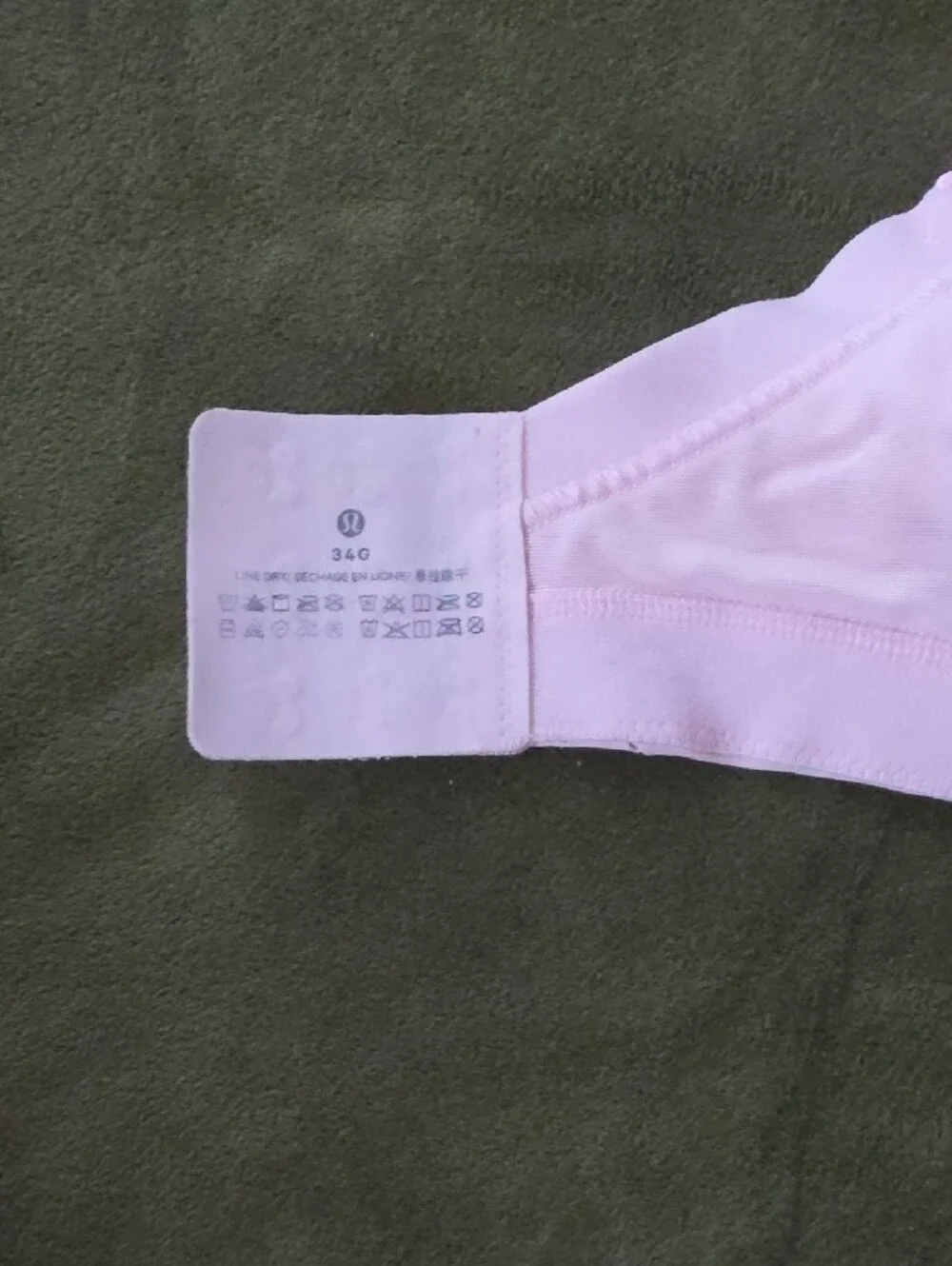 lululemon athletica wireless molded